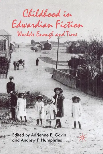 Cover of Childhood in Edwardian Fiction