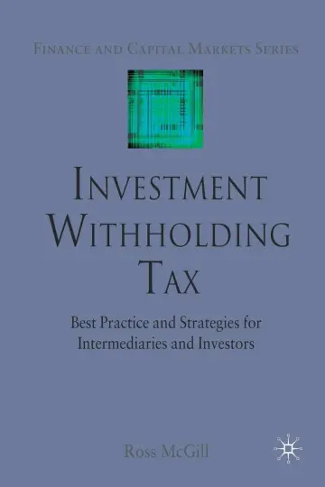Cover of Investment Withholding Tax