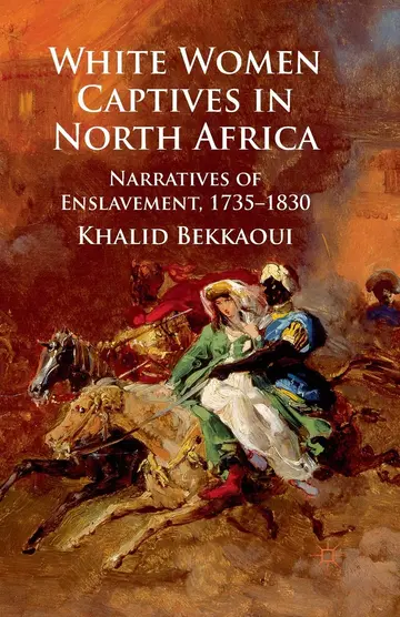 Cover of White Women Captives in North Africa