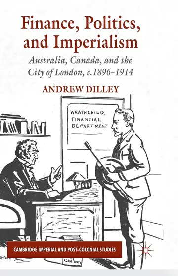 Cover of Finance, Politics, and Imperialism