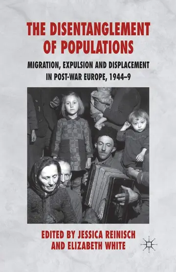 Cover of Disentanglement of Populations