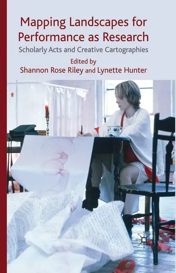 Cover of Mapping Landscapes for Performance as Research