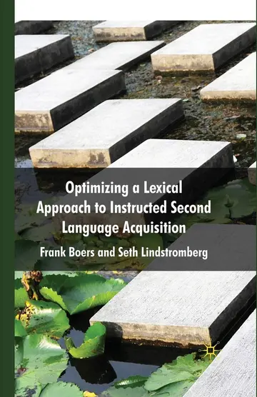 Cover of Optimizing a Lexical Approach to Instructed Second Language Acquisition