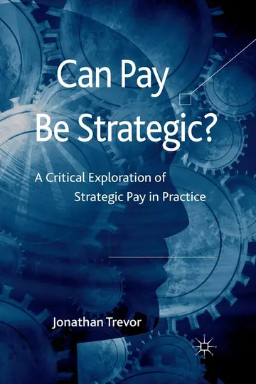 Cover of Can Pay Be Strategic?
