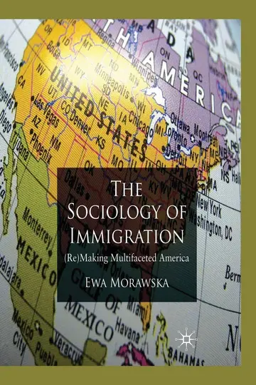 Cover of A Sociology of Immigration