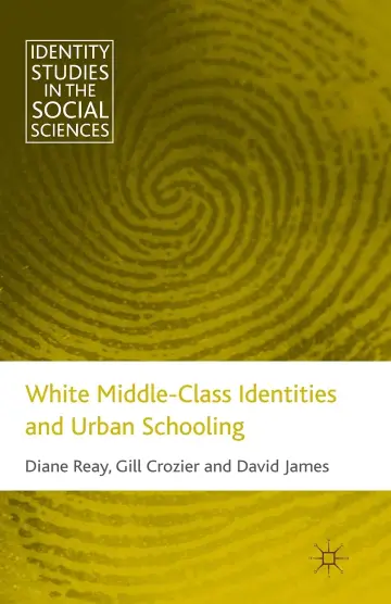 Cover of White Middle-Class Identities and Urban Schooling