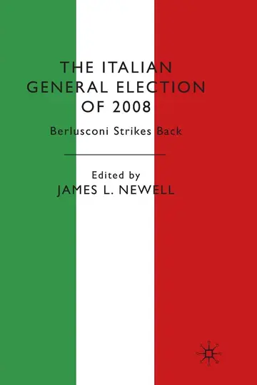 Cover of The Italian General Election of 2008