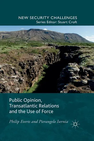 Cover of Public Opinion, Transatlantic Relations and the Use of Force