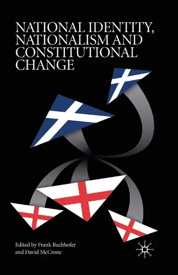 Cover of National Identity, Nationalism and Constitutional Change
