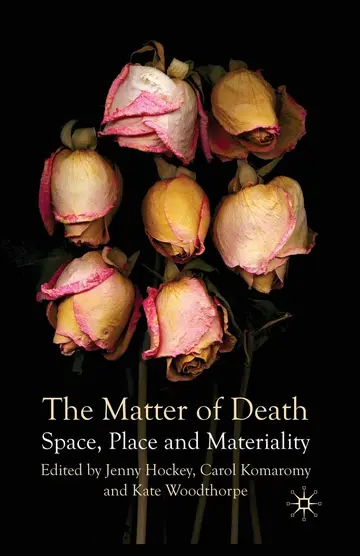 Cover of The Matter of Death