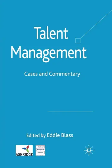 Cover of Talent Management