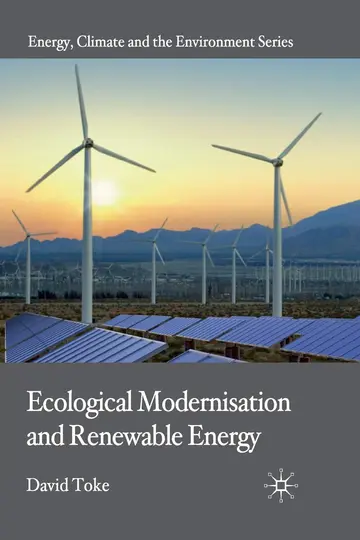 Cover of Ecological Modernisation and Renewable Energy