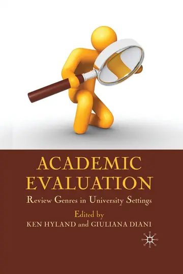 Cover of Academic Evaluation