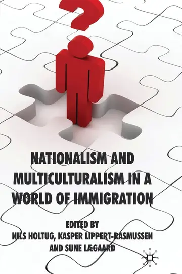 Cover of Nationalism and Multiculturalism in a World of Immigration