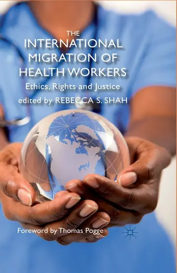Cover of The International Migration of Health Workers