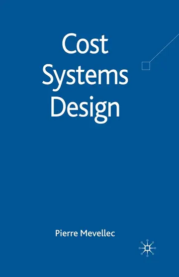 Cover of Cost Systems Design