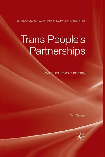 Cover of Trans People’s Partnerships