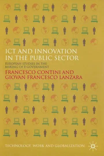 Cover of ICT and Innovation in the Public Sector