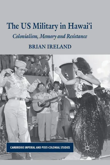 Cover of The Us Military in Hawai i