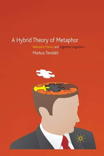 Cover of A Hybrid Theory of Metaphor