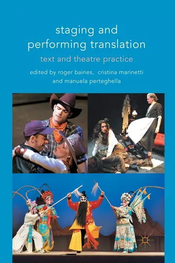 Cover of Staging and Performing Translation