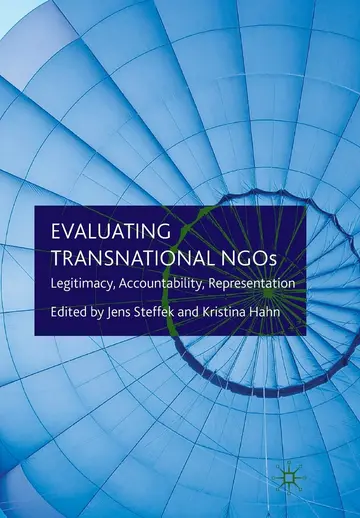 Cover of Evaluating Transnational NGOs