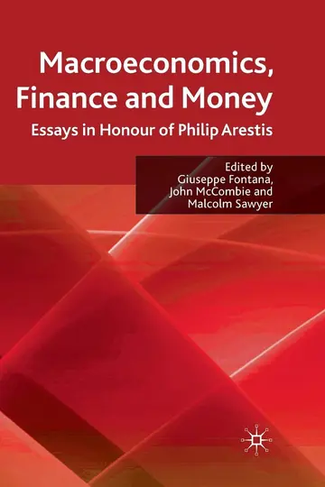 Cover of Macroeconomics, Finance and Money