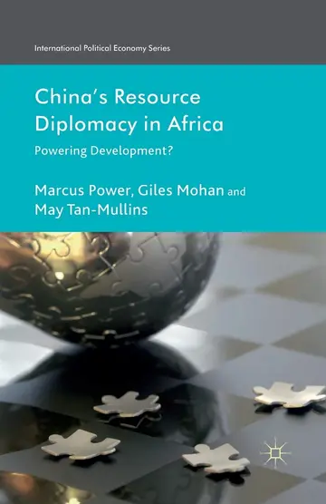 Cover of China's Resource Diplomacy in Africa
