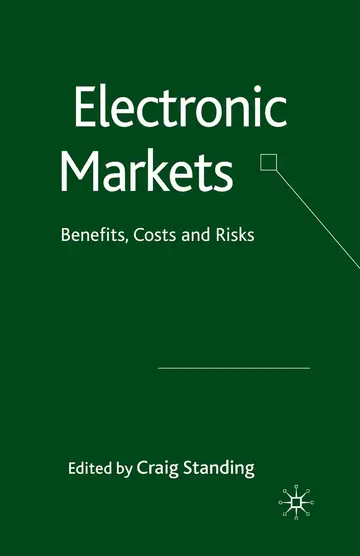 Cover of Electronic Markets
