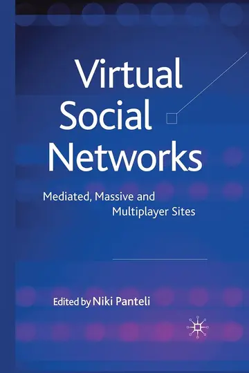 Cover of Virtual Social Networks