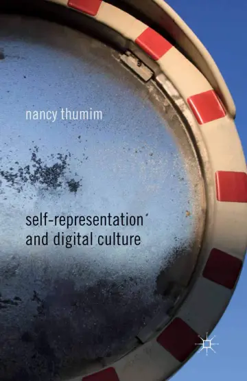 Cover of Self-Representation and Digital Culture