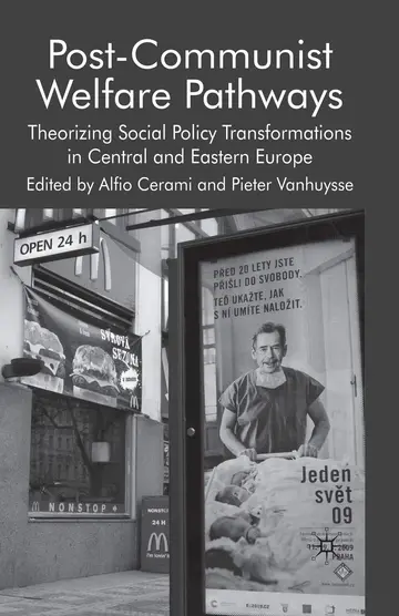 Cover of Post-Communist Welfare Pathways