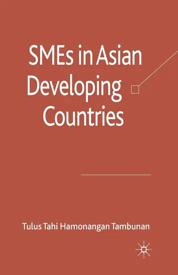 Cover of SMEs in Asian Developing Countries