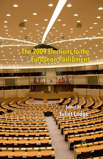 Cover of The 2009 Elections to the European Parliament