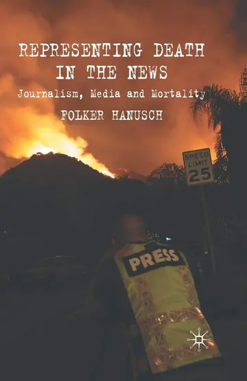 Cover of Representing Death in the News