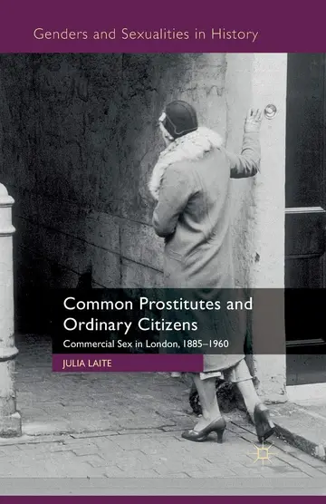 Cover of Common Prostitutes and Ordinary Citizens