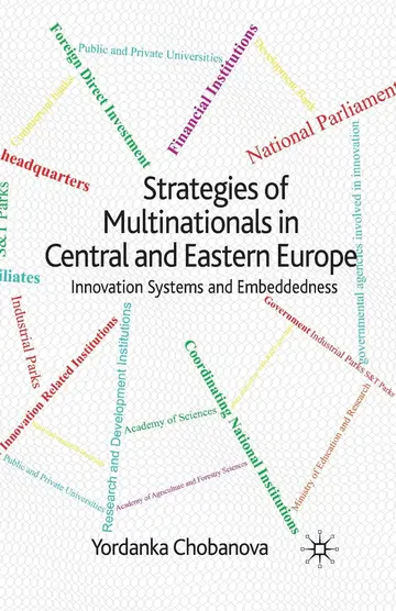 Cover of Strategies of Multinationals in Central and Eastern Europe