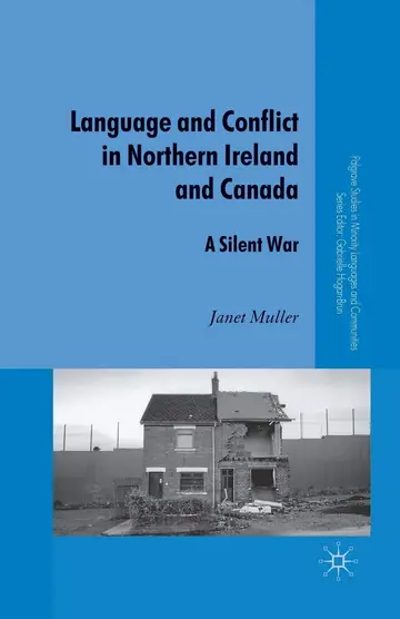 Cover of Language and Conflict in Northern Ireland and Canada