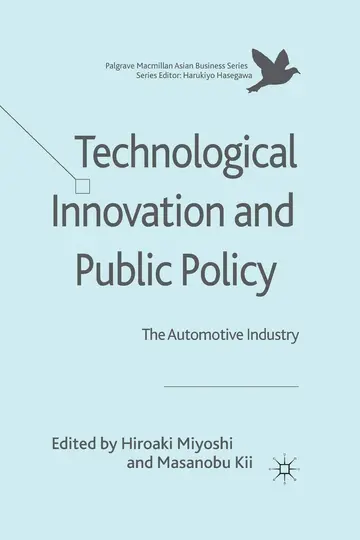 Cover of Technological Innovation and Public Policy