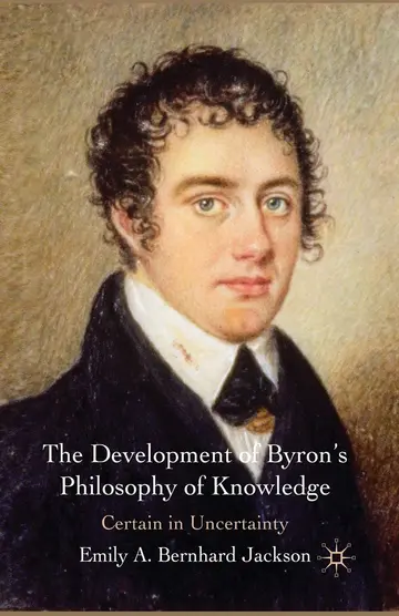Cover of The Development of Byron's Philosophy of Knowledge