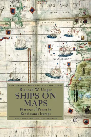 Cover of Ships on Maps