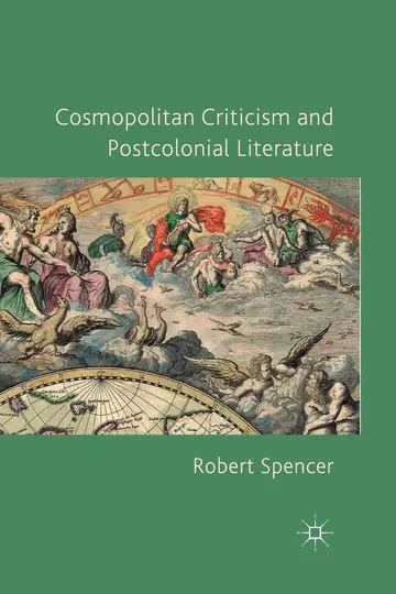 Cover of Cosmopolitan Criticism and Postcolonial Literature