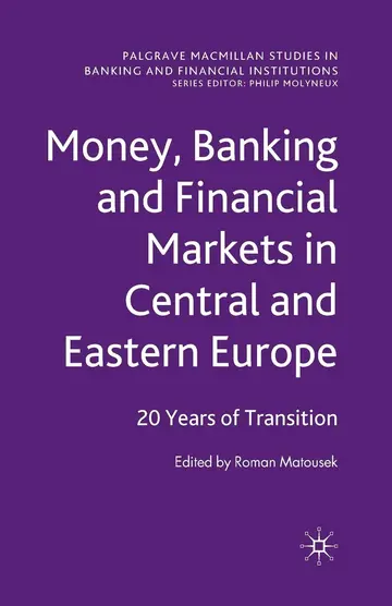 Cover of Money, Banking and Financial Markets in Central and Eastern Europe