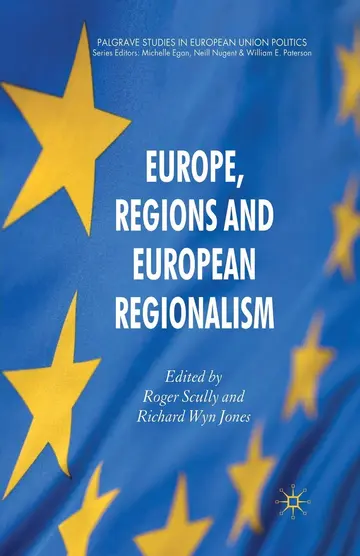 Cover of Europe, Regions and European Regionalism