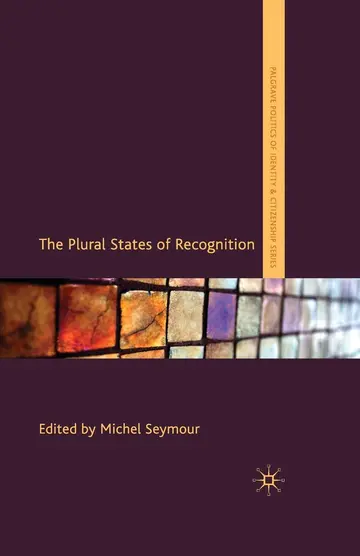 Cover of The Plural States of Recognition