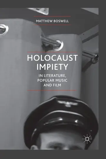 Cover of Holocaust Impiety in Literature, Popular Music and Film