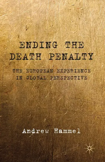 Cover of Ending the Death Penalty