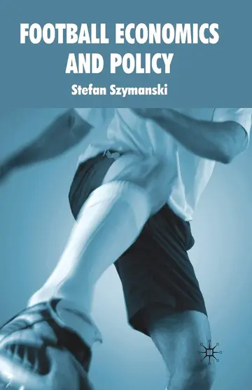 Cover of Football Economics and Policy