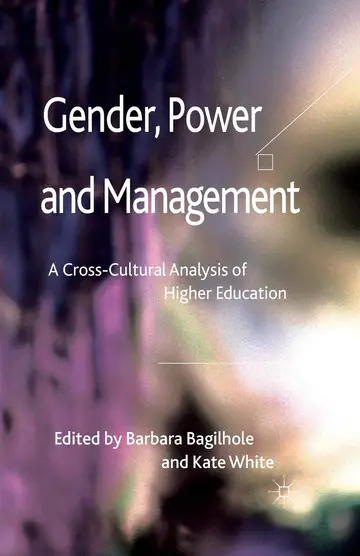 Cover of Gender, Power and Management
