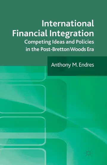 Cover of International Financial Integration
